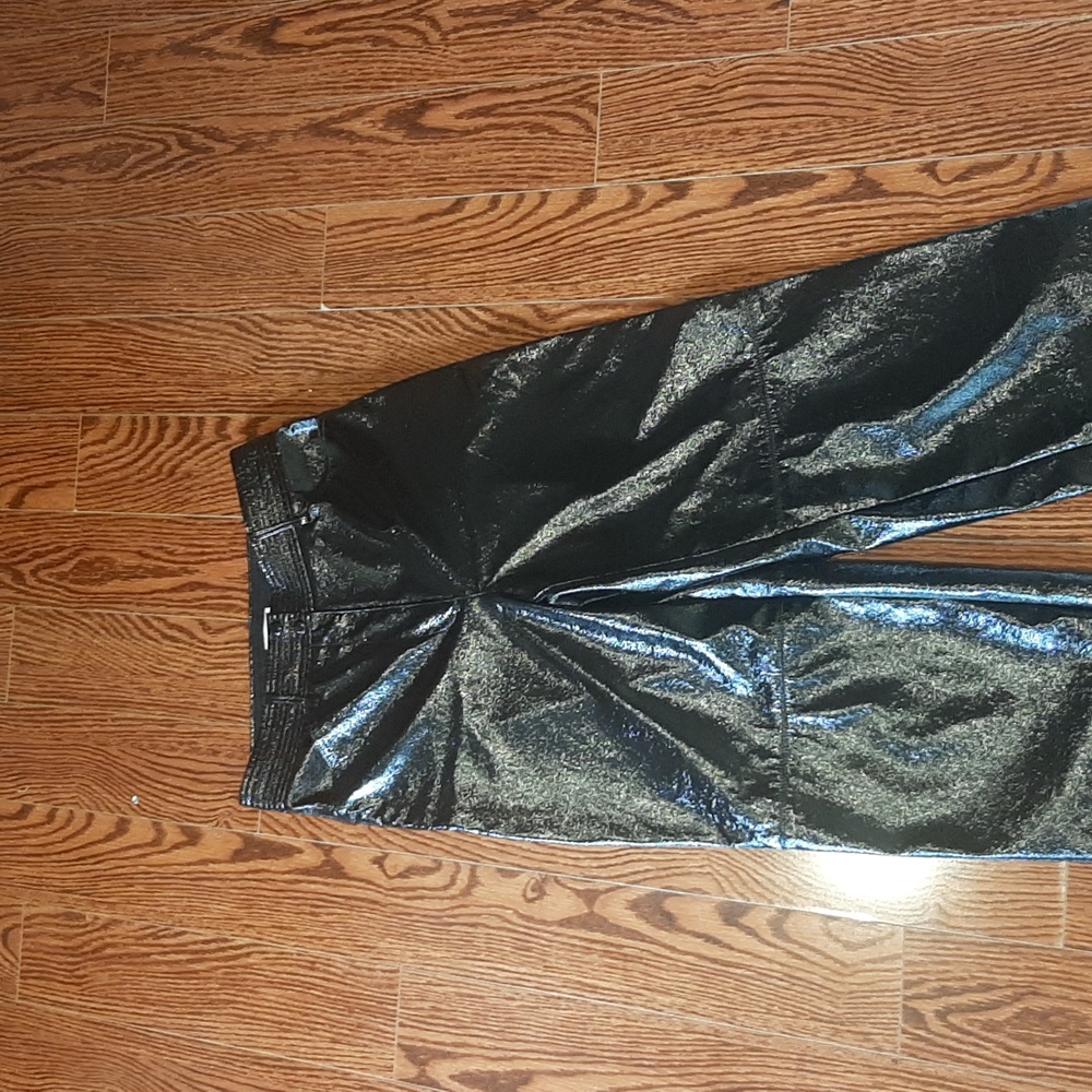 Fuax leather pants